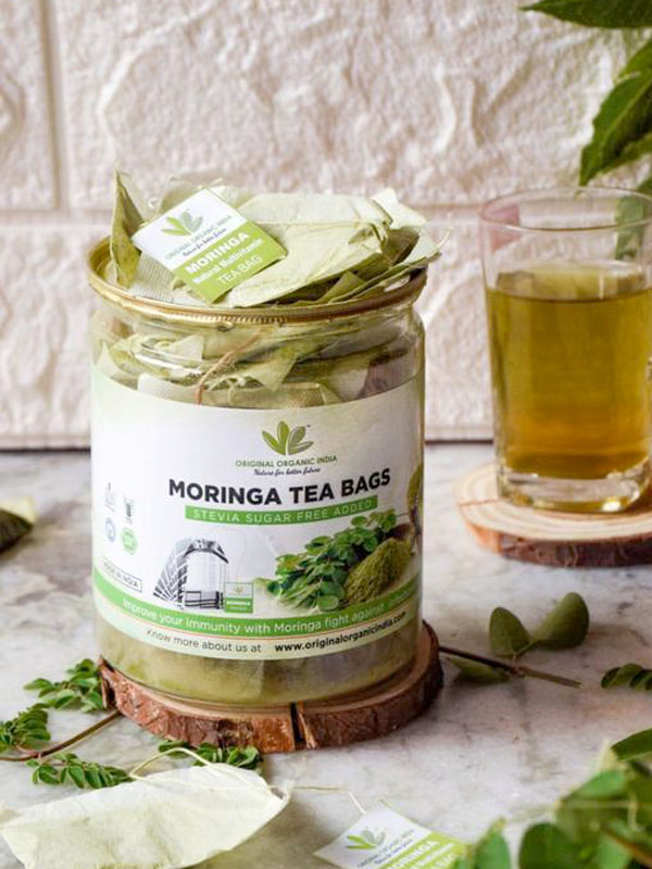 Moringa Tea Bags Enativesmart