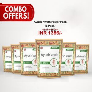 Ayush Kwath- Immunity Booster- Made of Certified Organic Herbs
