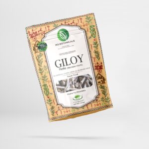 Giloy is scientifically known as Tinospora Cordifolia or Guduchi in Hindi. The stem of Giloy is considered highly effective because of its high nutritional content and the alkaloids found in it but the root and leaves also can be used. According to a shloka of Charak Samhita, Giloy is one of the main herbs with a bitter taste. It is used in various disorders and also helps alleviate Vata and Kapha dosha. Giloy also gets its name Heart-leaved moonseed by its heart-shaped leaves and its reddish fruit. What are the medicinal properties of Giloy? The stem of Giloy is considered highly effective because of its high nutritional content and the alkaloids, glycosides, steroids, and other compounds found in it, but the root and leaves also can be used. These compounds present in Giloy have effective against various disorders, such as diabetes, cancer, neurological problems, fever, etc. How to consume Giloy? As per Ayurveda, Giloy can be consumed in either a powdered form or can be in the form of kadha (decoction) or even juice. Nowadays it is also available in capsules and readymade powder. Giloy applied topically too as a paste for skin problems. The regular dose of Giloy is a teaspoon at a time, taken twice a day. The dose might vary depending on the type of health problem. How to prepare Giloy Juice? To prepare Giloy juice, you need some clean, chopped branches of the plant. Blend these chopped branches with a cup of water in fine, green liquid paste. Now, sieve this green paste to make a Giloy juice. Health Benefits of Giloy Giloy is a strong immunity booster, anti-toxic, antipyretic (that reduces fever), anti-inflammatory, antioxidant. This classical medicine is the ultimate answer to all health anomalies.