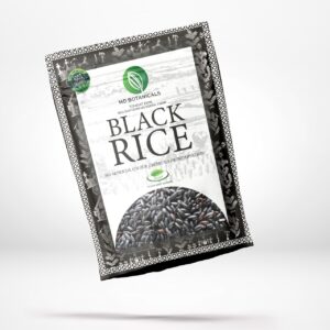 Black rice is that rare trifecta of delicious, healthy, and aesthetically pleasing. This dark-colored rice, which is a deep purple-black, has alternate names including purple rice, forbidden rice, and emperor’s rice. It has a rich, complex flavor, with a distinct nuttiness and a hint of sweetness from the anthocyanin pigments.