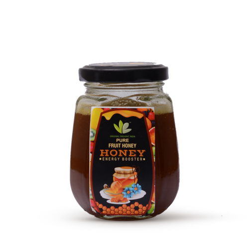 original organic india fruit honey