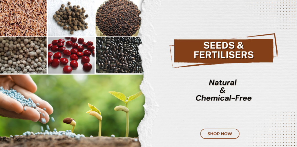 Seeds & Fertilizers