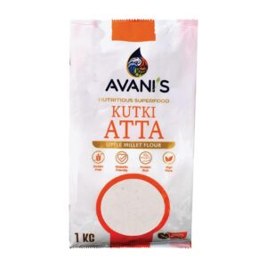 Avani's Herbal Kutki Atta (Little Millet Atta) 1 kg 1