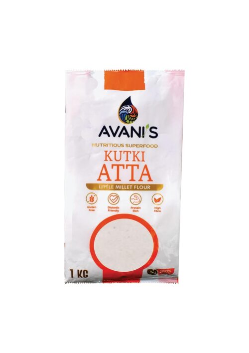 Avani's Herbal Kutki Atta (Little Millet Atta) 1 kg 1