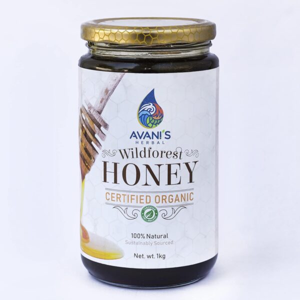 Avani's Wildforest Honey Certified Organic