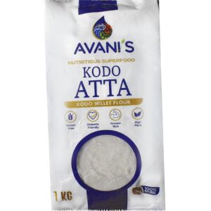 Avani's Herbal Ragi Atta (Finger Millet Flour) 1 kg 1