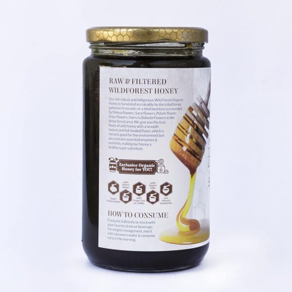 Raw & Filtered WildForest Honey