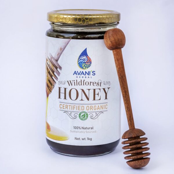 Avani Wildforest Honey Certified Organic