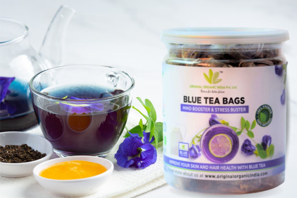 Blue Tea Bag blog image