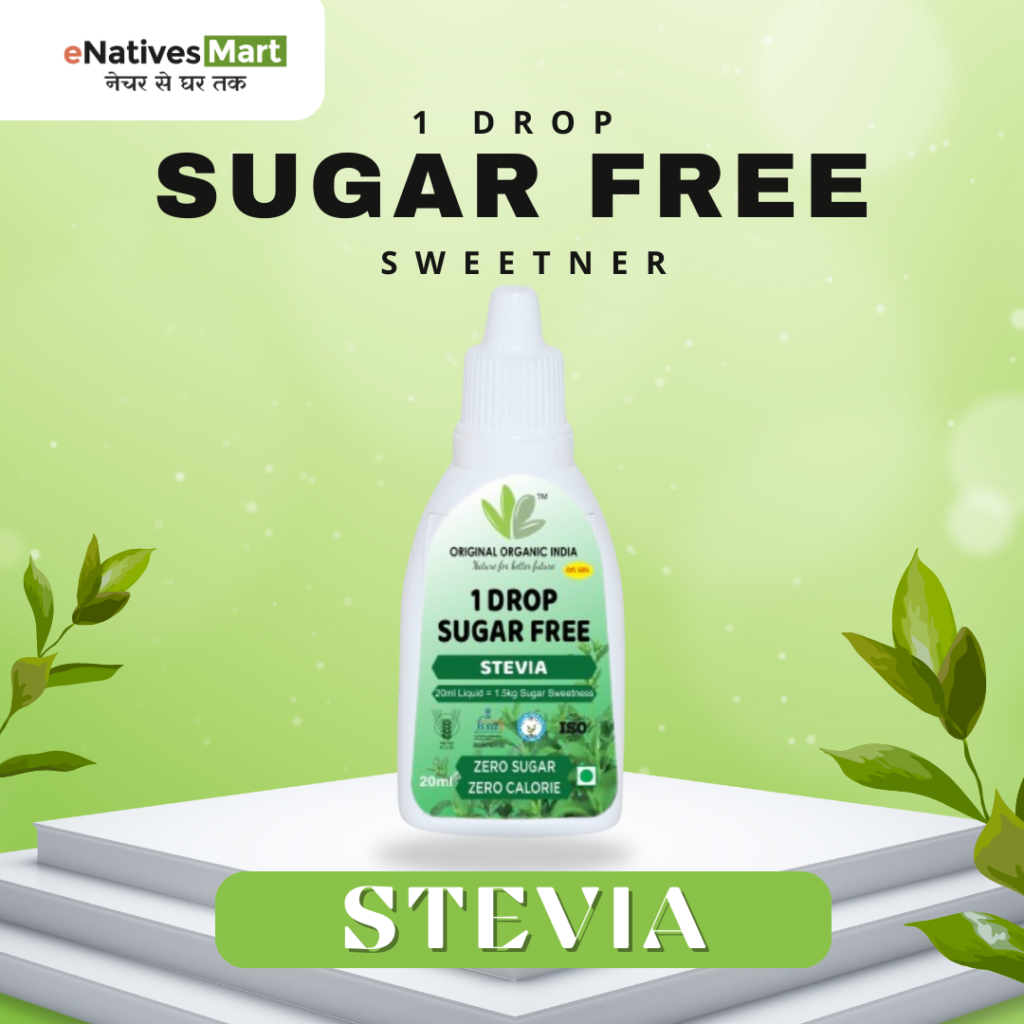 one drop sugar free stevia