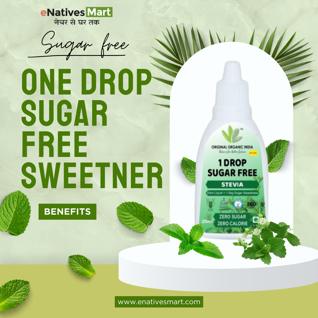 One Drop Sugar Free Stevia | Buy 1 Get 1 Free Offer | 20 ml