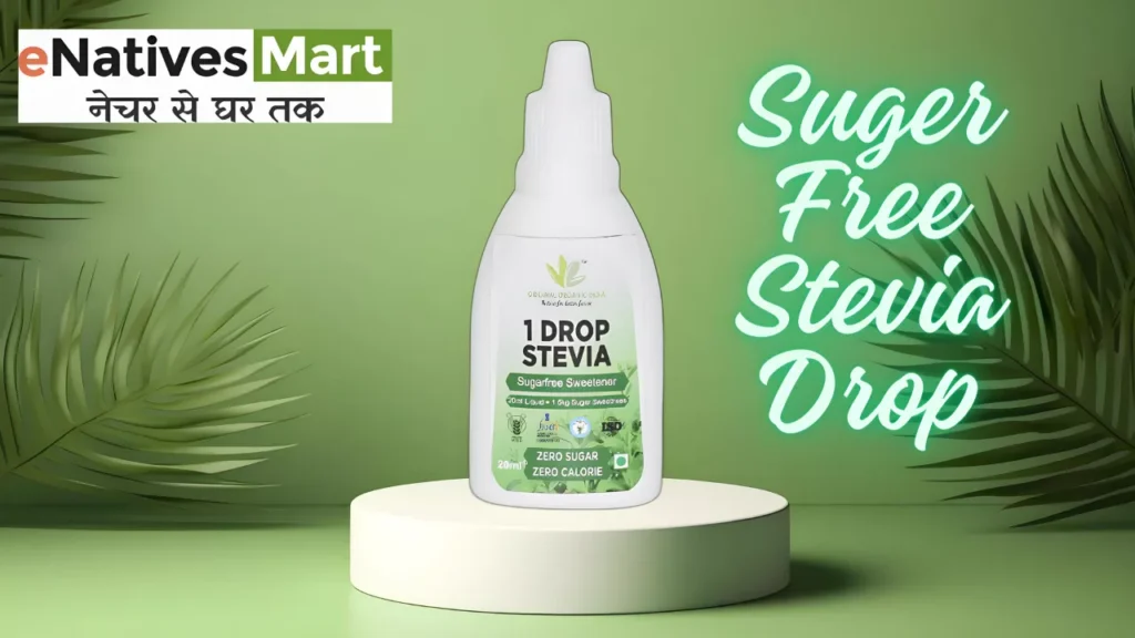 Just one drop of stevia is a boon for health, you will get 200 times more sweetness than sugar